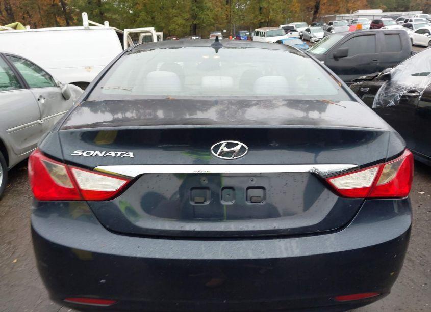 Photo 16 of 2012 Hyundai Sonata GLS (VIN 5NPEB4AC6CH322133)