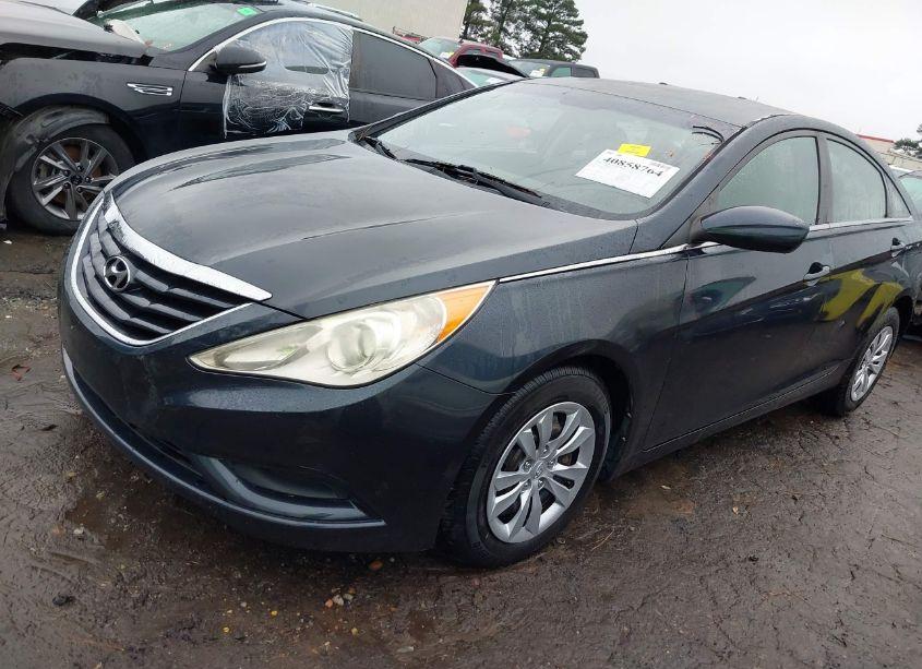 Photo 2 of 2012 Hyundai Sonata GLS (VIN 5NPEB4AC6CH322133)