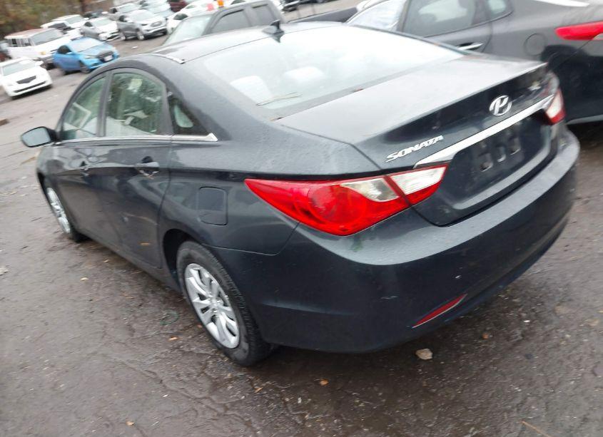 Photo 3 of 2012 Hyundai Sonata GLS (VIN 5NPEB4AC6CH322133)