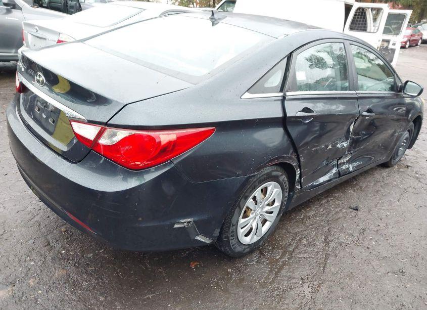 Photo 4 of 2012 Hyundai Sonata GLS (VIN 5NPEB4AC6CH322133)