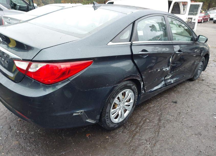 Photo 6 of 2012 Hyundai Sonata GLS (VIN 5NPEB4AC6CH322133)