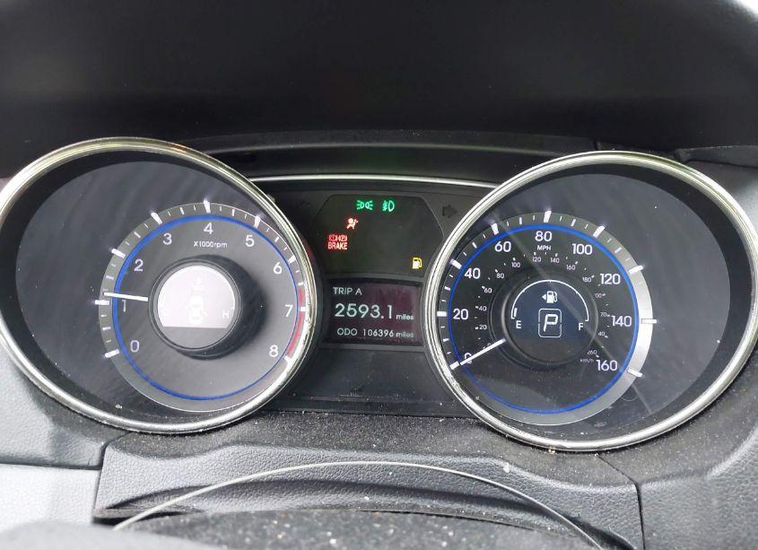 Photo 7 of 2012 Hyundai Sonata GLS (VIN 5NPEB4AC6CH322133)