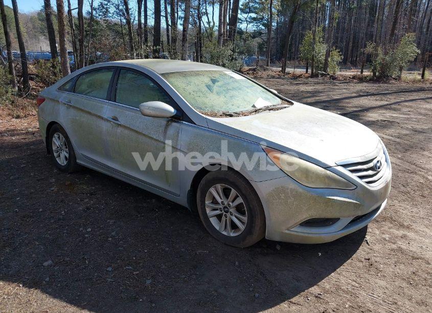 2012 Hyundai Sonata GLS (VIN 5NPEB4AC6CH322584) main photo
