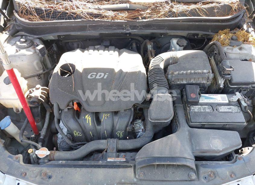 Photo 10 of 2012 Hyundai Sonata GLS (VIN 5NPEB4AC6CH322584)
