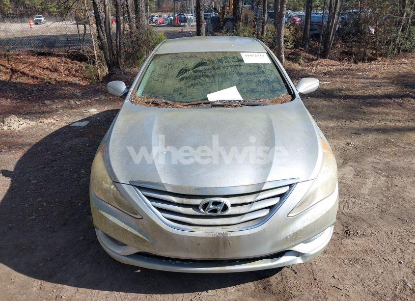 Photo 12 of 2012 Hyundai Sonata GLS (VIN 5NPEB4AC6CH322584)