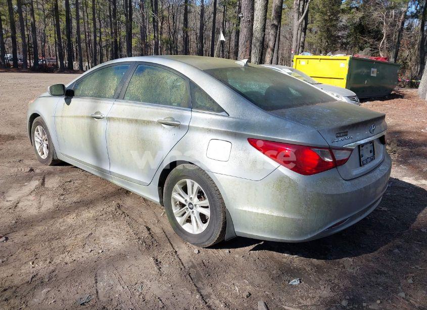 Photo 3 of 2012 Hyundai Sonata GLS (VIN 5NPEB4AC6CH322584)