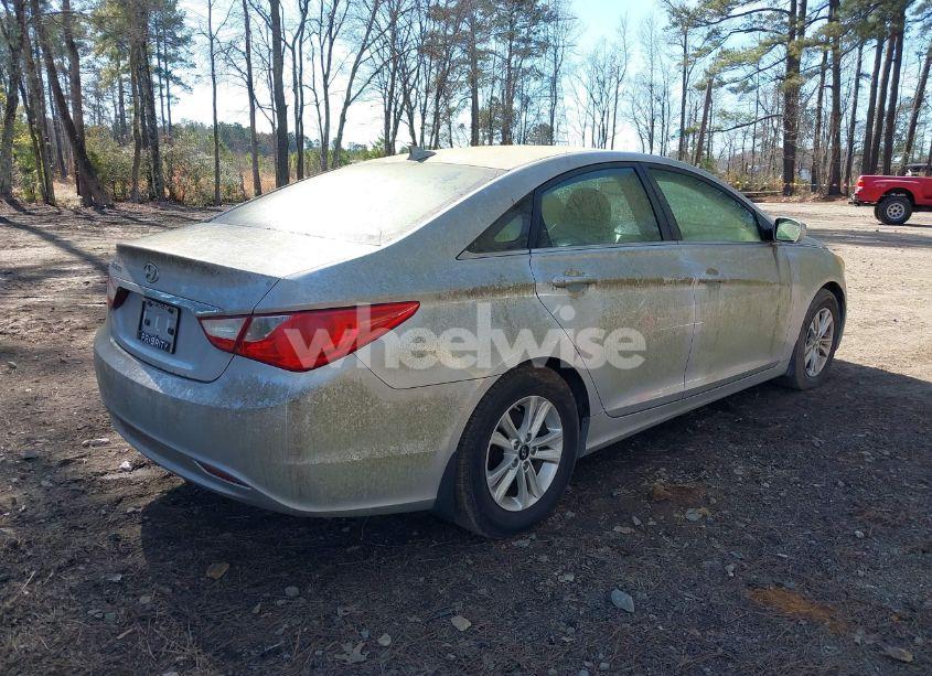 Photo 4 of 2012 Hyundai Sonata GLS (VIN 5NPEB4AC6CH322584)