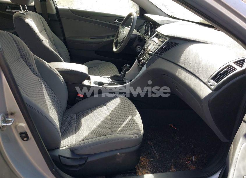 Photo 5 of 2012 Hyundai Sonata GLS (VIN 5NPEB4AC6CH322584)