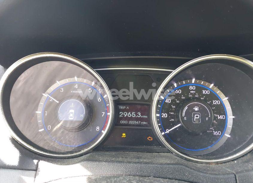 Photo 7 of 2012 Hyundai Sonata GLS (VIN 5NPEB4AC6CH322584)