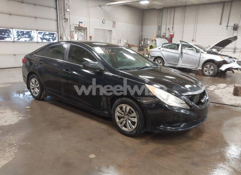 2012 Hyundai Sonata GLS (VIN 5NPEB4AC6CH324478) main photo