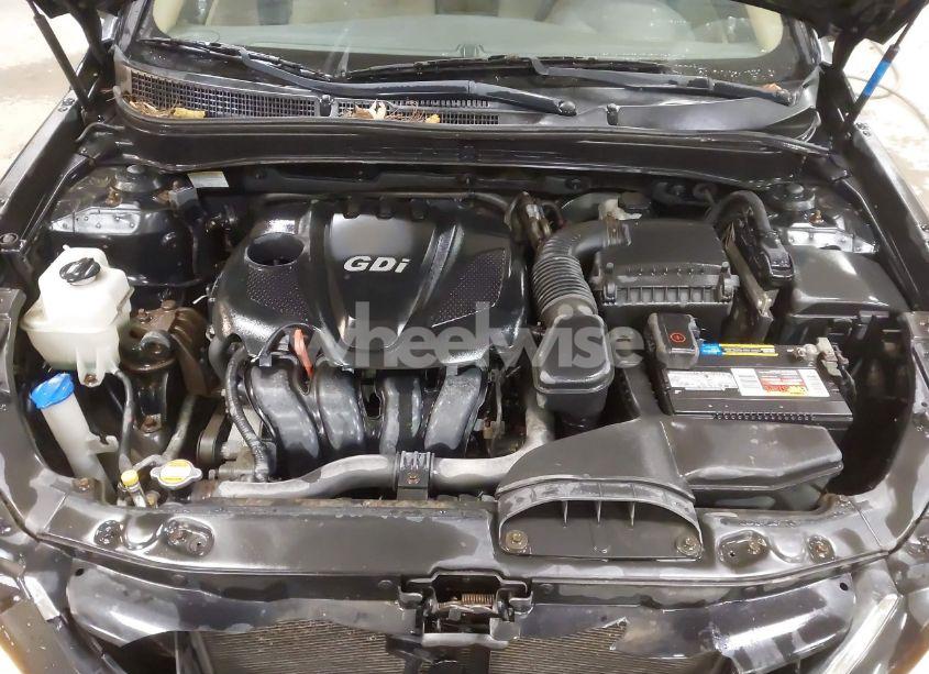 Photo 10 of 2012 Hyundai Sonata GLS (VIN 5NPEB4AC6CH324478)