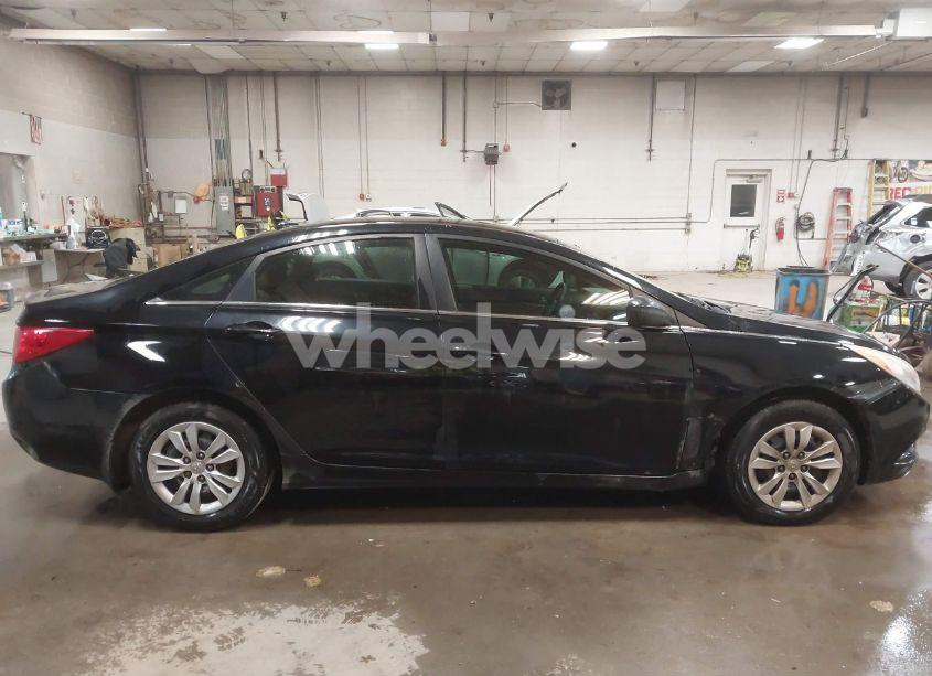 Photo 14 of 2012 Hyundai Sonata GLS (VIN 5NPEB4AC6CH324478)