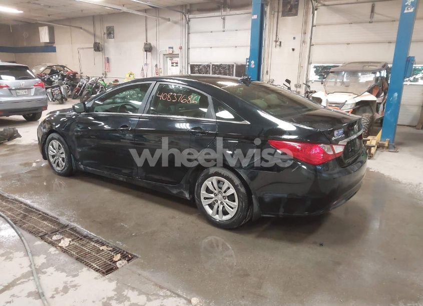 Photo 3 of 2012 Hyundai Sonata GLS (VIN 5NPEB4AC6CH324478)