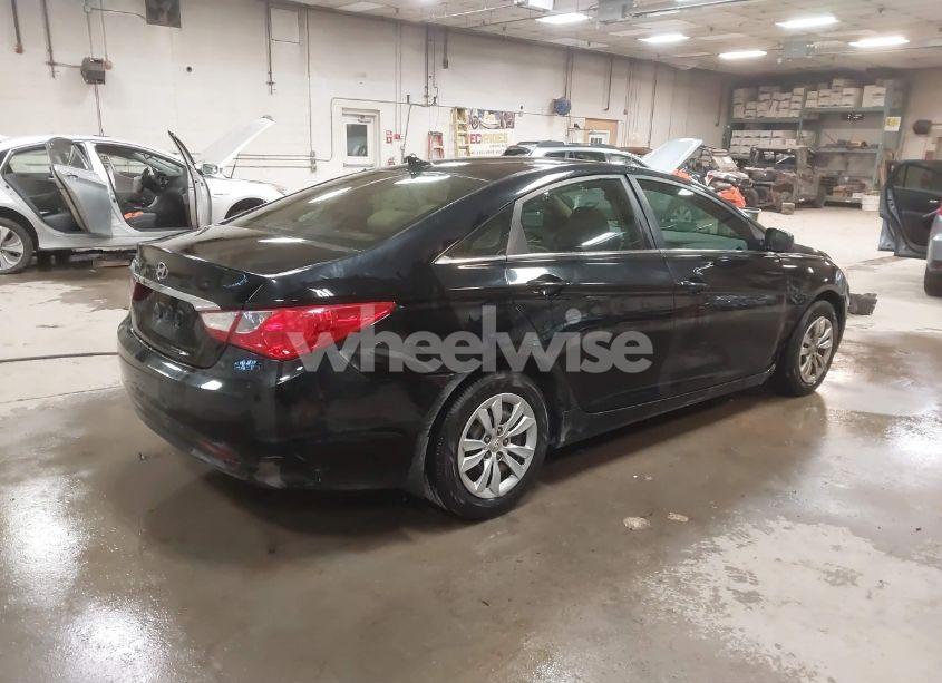 Photo 4 of 2012 Hyundai Sonata GLS (VIN 5NPEB4AC6CH324478)