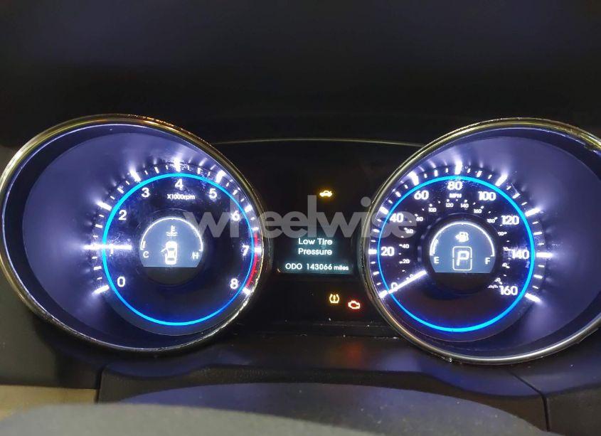 Photo 7 of 2012 Hyundai Sonata GLS (VIN 5NPEB4AC6CH324478)