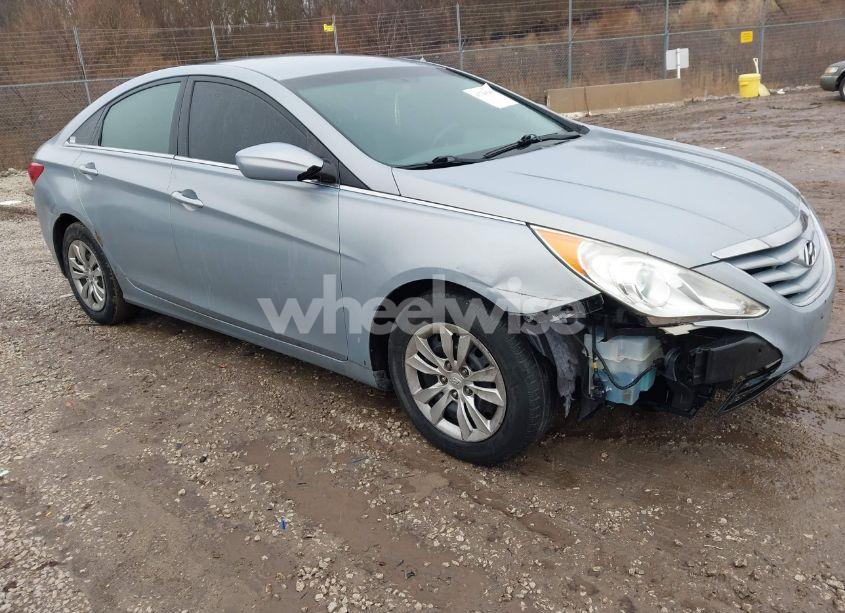 2012 Hyundai Sonata GLS (VIN 5NPEB4AC6CH327879) main photo
