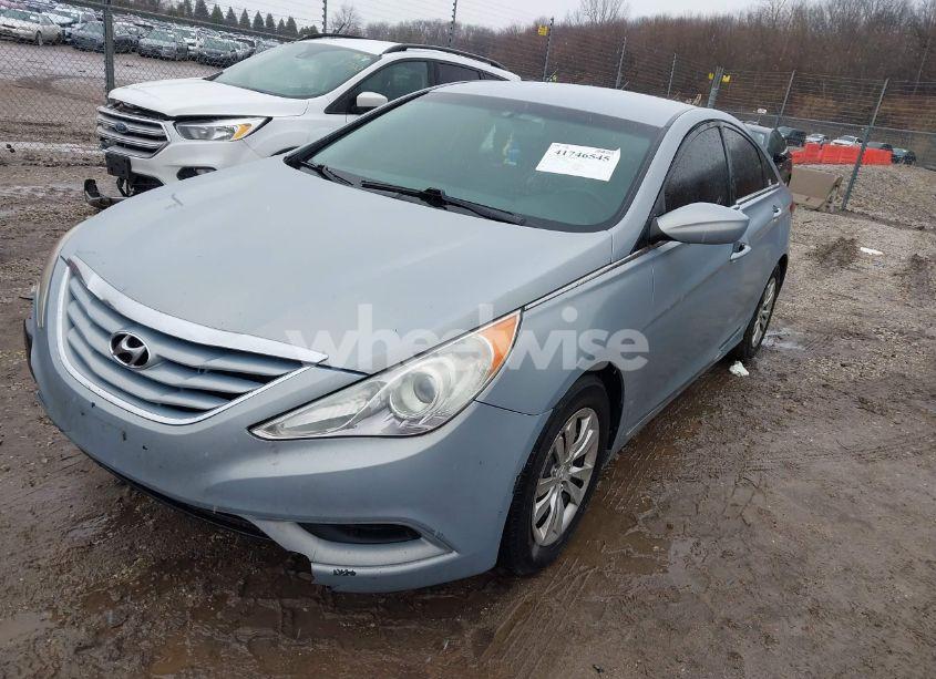 Photo 2 of 2012 Hyundai Sonata GLS (VIN 5NPEB4AC6CH327879)