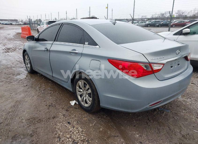 Photo 3 of 2012 Hyundai Sonata GLS (VIN 5NPEB4AC6CH327879)