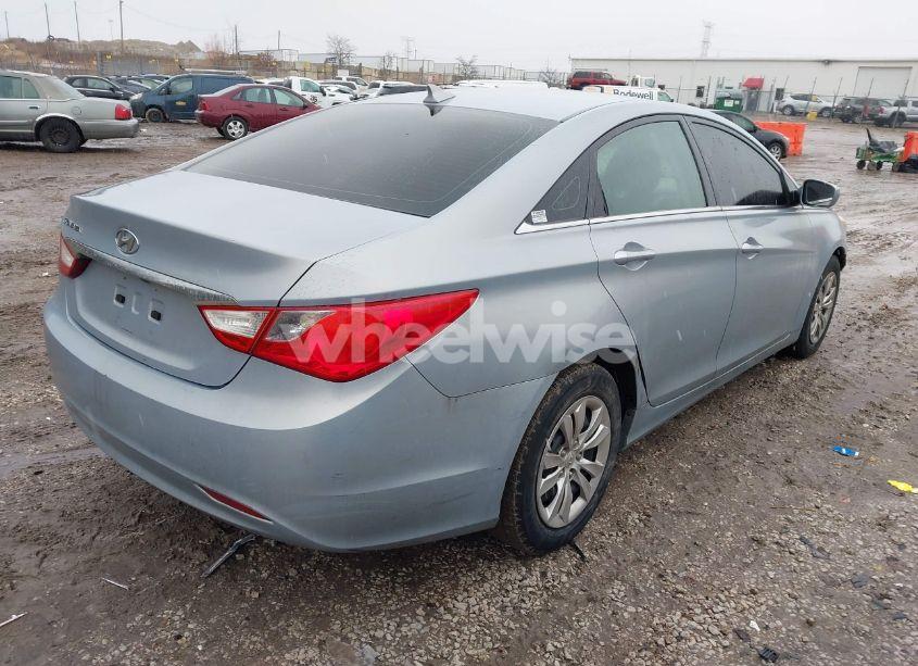 Photo 4 of 2012 Hyundai Sonata GLS (VIN 5NPEB4AC6CH327879)