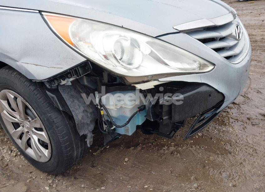 Photo 6 of 2012 Hyundai Sonata GLS (VIN 5NPEB4AC6CH327879)
