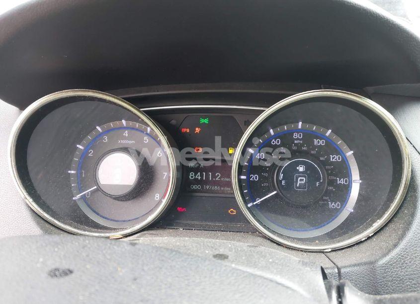 Photo 7 of 2012 Hyundai Sonata GLS (VIN 5NPEB4AC6CH327879)