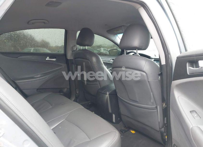 Photo 8 of 2012 Hyundai Sonata GLS (VIN 5NPEB4AC6CH327879)