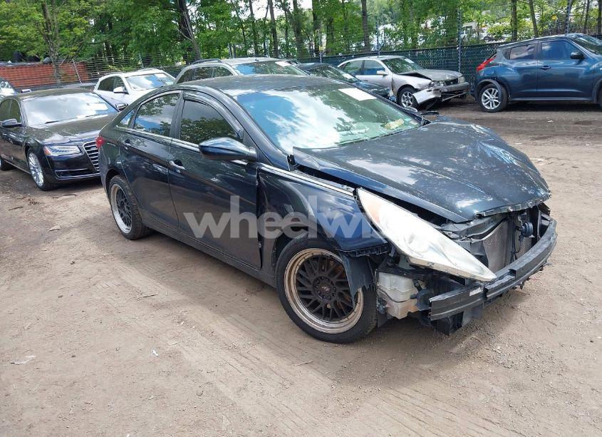 2012 Hyundai Sonata GLS (VIN 5NPEB4AC6CH336775) main photo