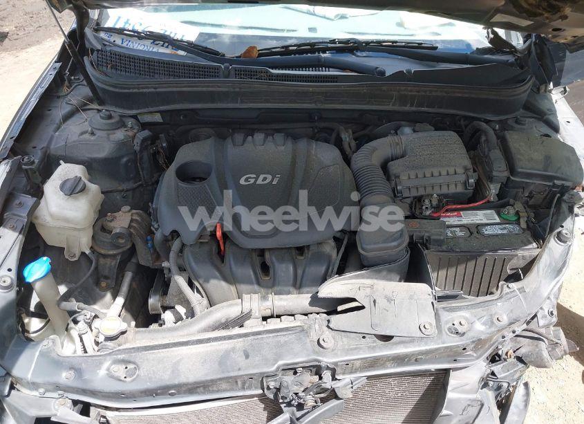 Photo 10 of 2012 Hyundai Sonata GLS (VIN 5NPEB4AC6CH336775)