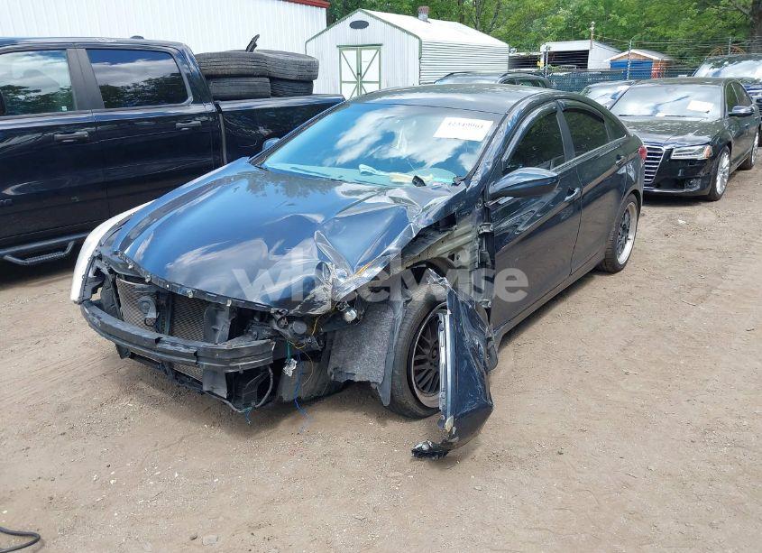 Photo 2 of 2012 Hyundai Sonata GLS (VIN 5NPEB4AC6CH336775)