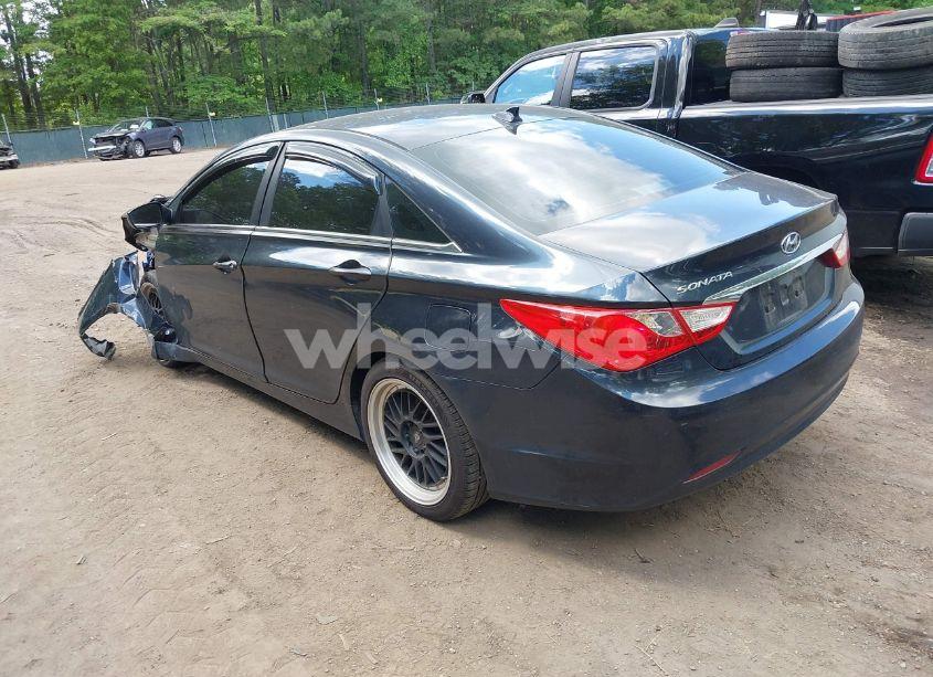 Photo 3 of 2012 Hyundai Sonata GLS (VIN 5NPEB4AC6CH336775)