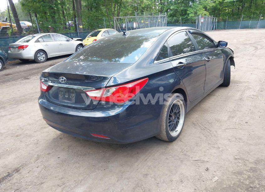 Photo 4 of 2012 Hyundai Sonata GLS (VIN 5NPEB4AC6CH336775)