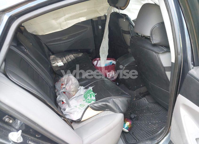 Photo 8 of 2012 Hyundai Sonata GLS (VIN 5NPEB4AC6CH336775)