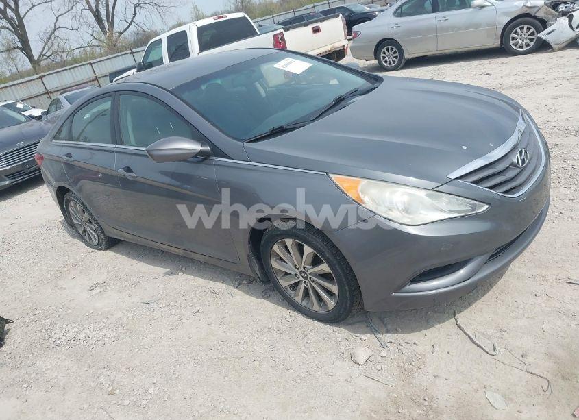 2012 Hyundai Sonata GLS (VIN 5NPEB4AC6CH345220) main photo