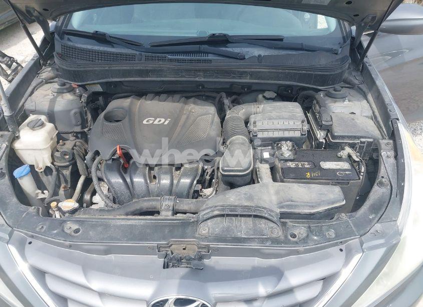 Photo 10 of 2012 Hyundai Sonata GLS (VIN 5NPEB4AC6CH345220)