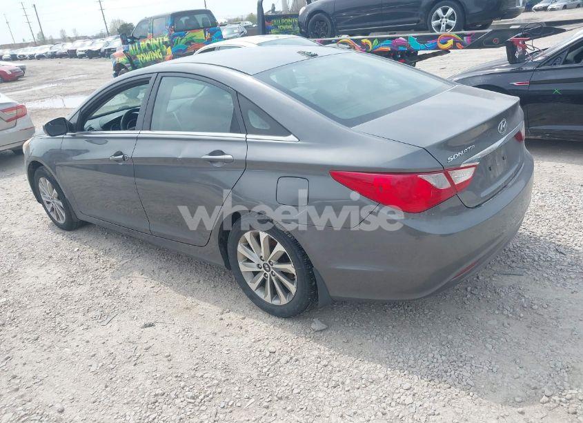 Photo 3 of 2012 Hyundai Sonata GLS (VIN 5NPEB4AC6CH345220)