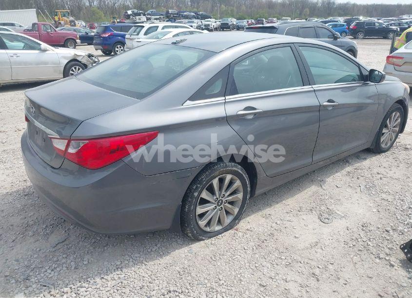 Photo 4 of 2012 Hyundai Sonata GLS (VIN 5NPEB4AC6CH345220)