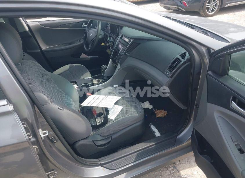 Photo 5 of 2012 Hyundai Sonata GLS (VIN 5NPEB4AC6CH345220)