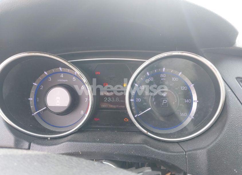 Photo 7 of 2012 Hyundai Sonata GLS (VIN 5NPEB4AC6CH345220)