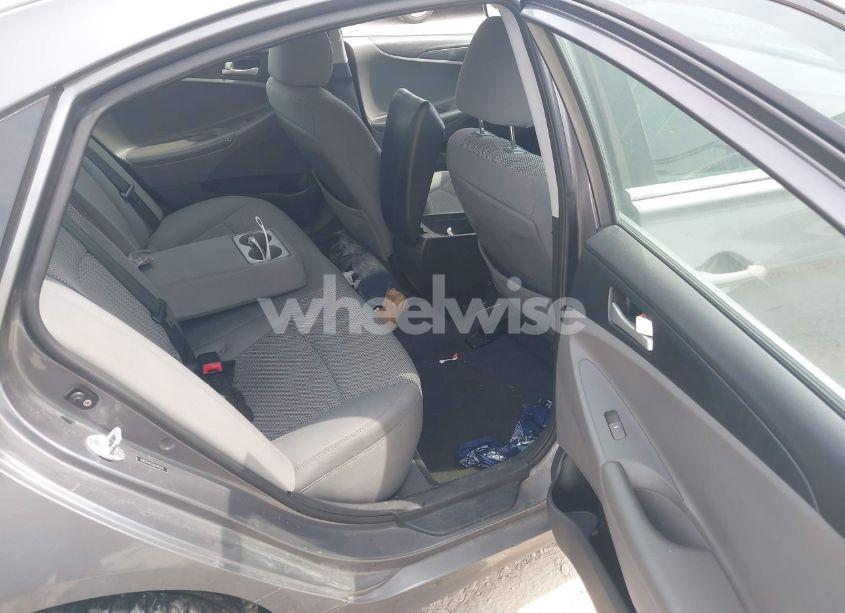 Photo 8 of 2012 Hyundai Sonata GLS (VIN 5NPEB4AC6CH345220)