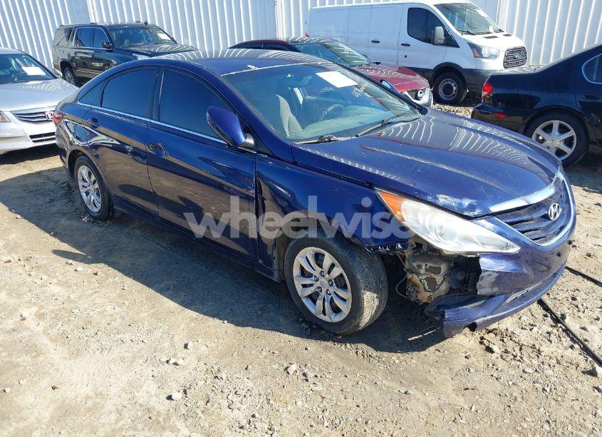 2012 Hyundai Sonata GLS (VIN 5NPEB4AC6CH351308) main photo