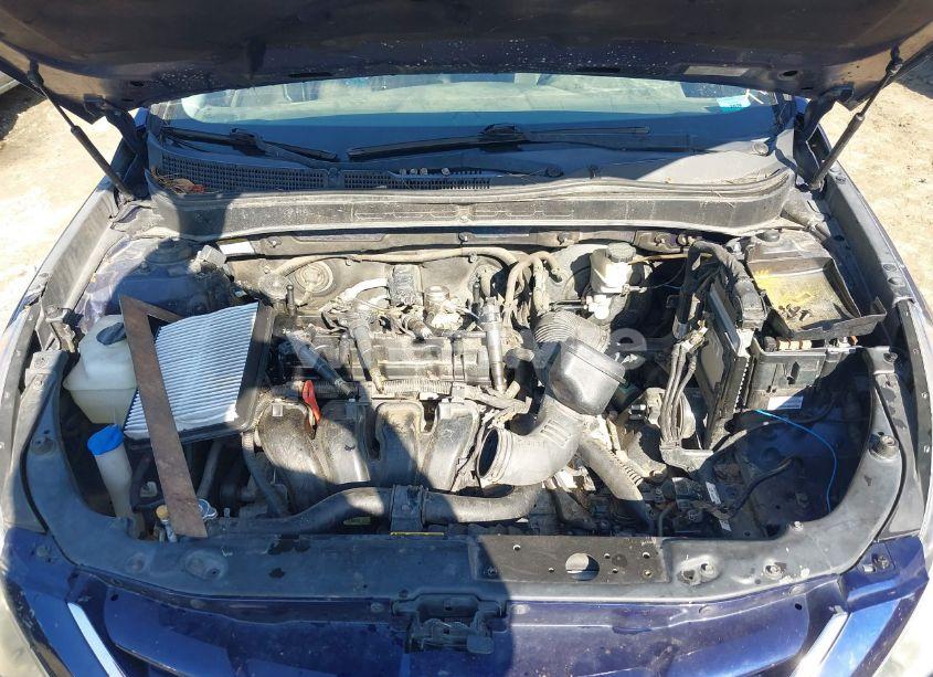 Photo 10 of 2012 Hyundai Sonata GLS (VIN 5NPEB4AC6CH351308)