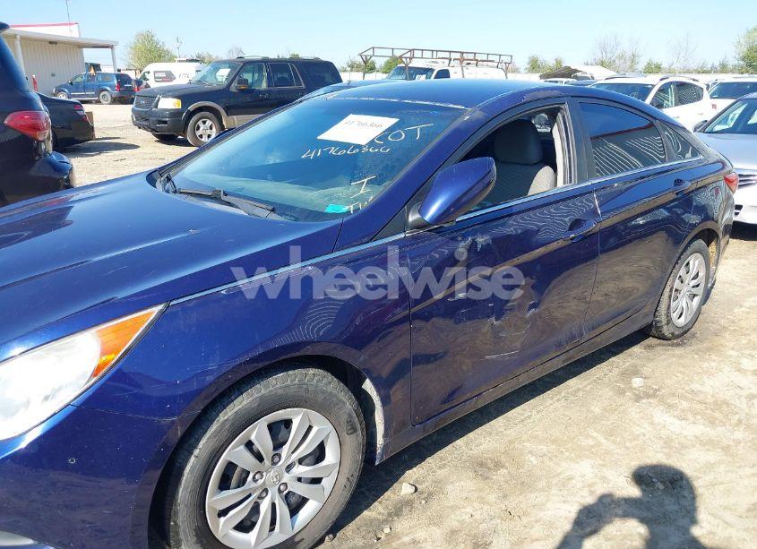Photo 11 of 2012 Hyundai Sonata GLS (VIN 5NPEB4AC6CH351308)