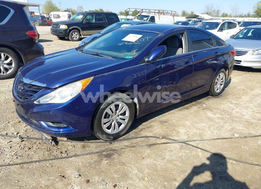 Photo 2 of 2012 Hyundai Sonata GLS (VIN 5NPEB4AC6CH351308)