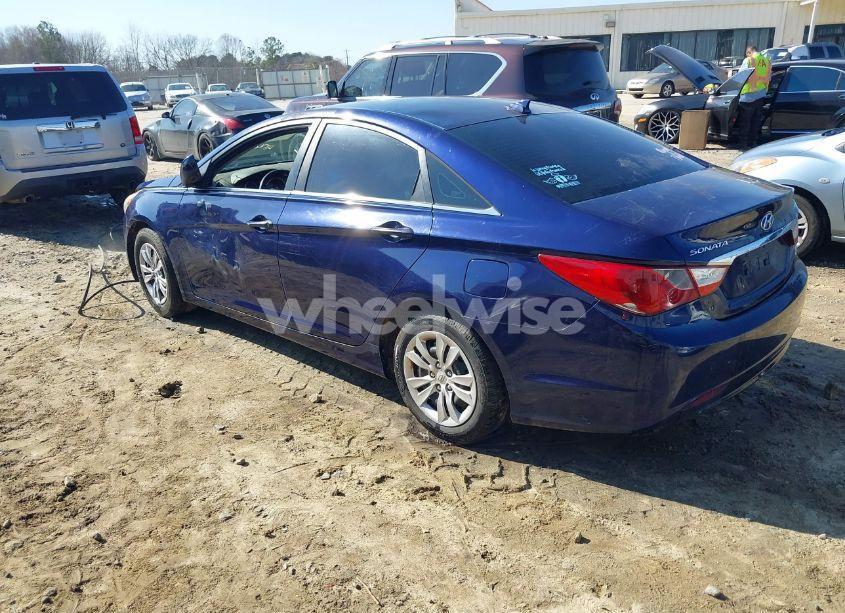 Photo 3 of 2012 Hyundai Sonata GLS (VIN 5NPEB4AC6CH351308)
