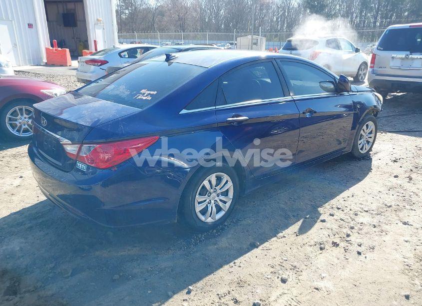 Photo 4 of 2012 Hyundai Sonata GLS (VIN 5NPEB4AC6CH351308)