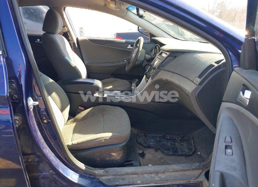 Photo 5 of 2012 Hyundai Sonata GLS (VIN 5NPEB4AC6CH351308)