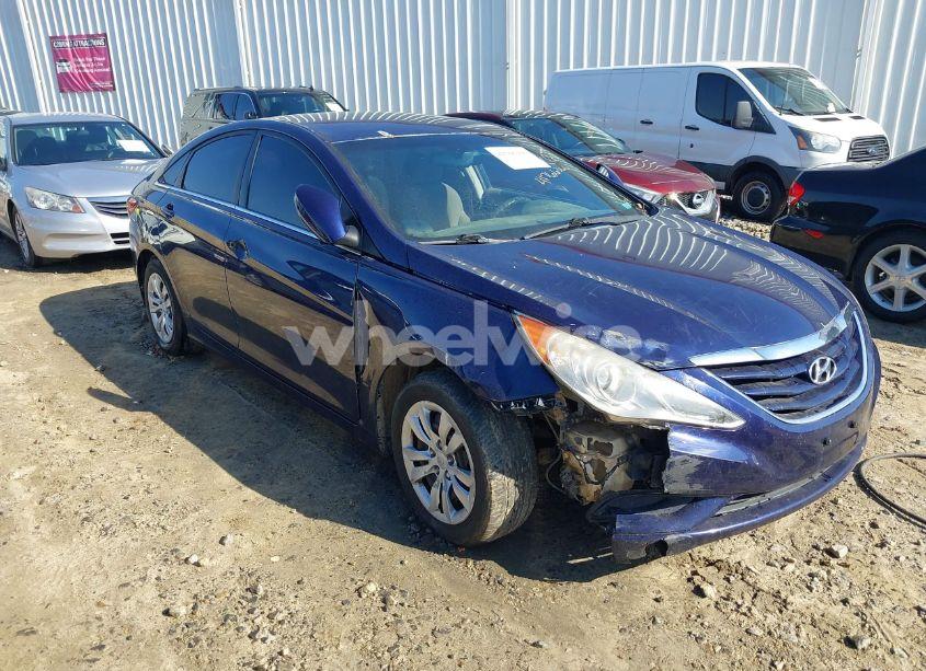 Photo 6 of 2012 Hyundai Sonata GLS (VIN 5NPEB4AC6CH351308)