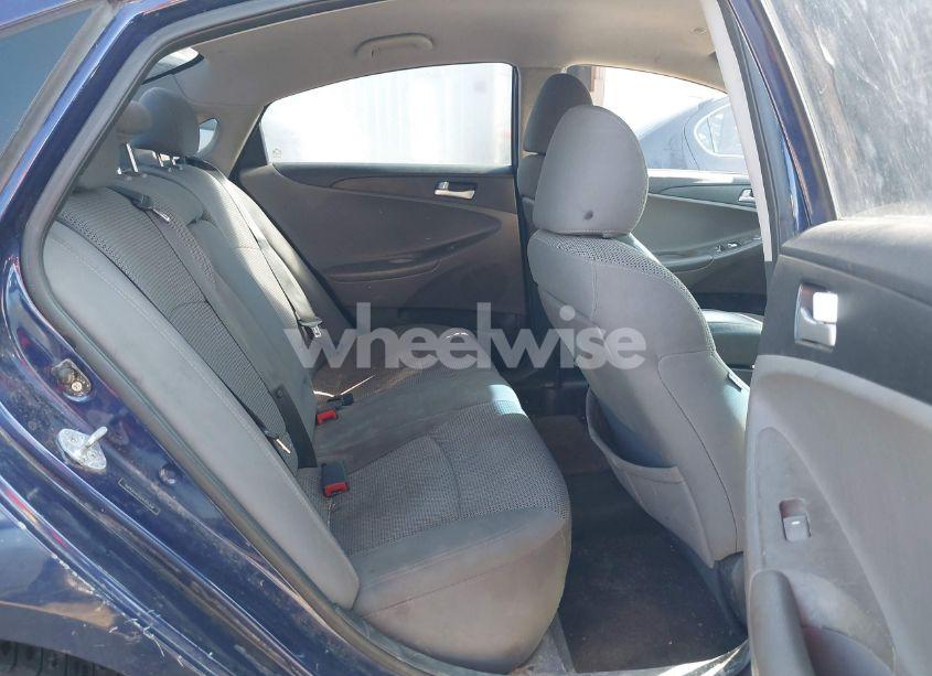 Photo 8 of 2012 Hyundai Sonata GLS (VIN 5NPEB4AC6CH351308)