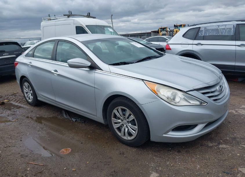 2012 Hyundai Sonata GLS (VIN 5NPEB4AC6CH355102) main photo