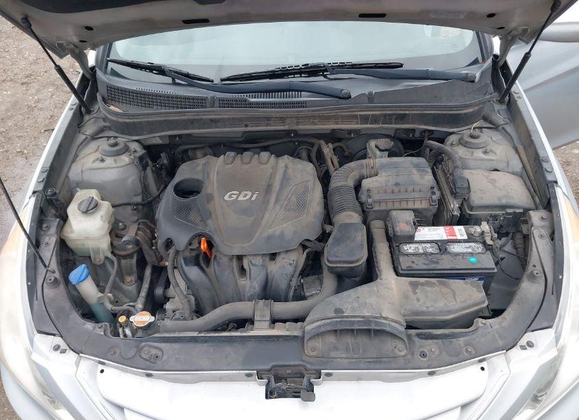Photo 10 of 2012 Hyundai Sonata GLS (VIN 5NPEB4AC6CH355102)